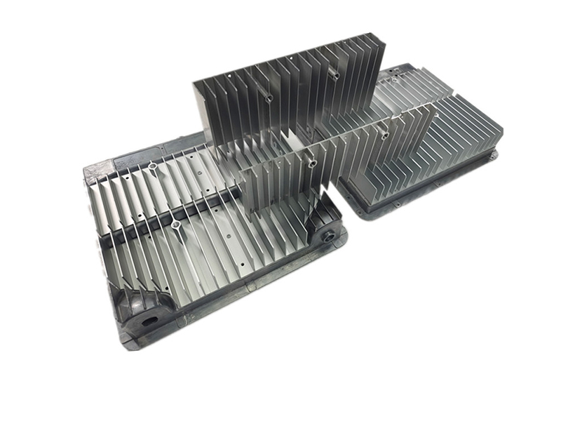 Precision CNC Aluminum Radiator for 5G Communication