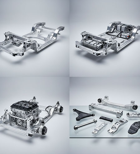 Automotive Aluminum Chassis Parts