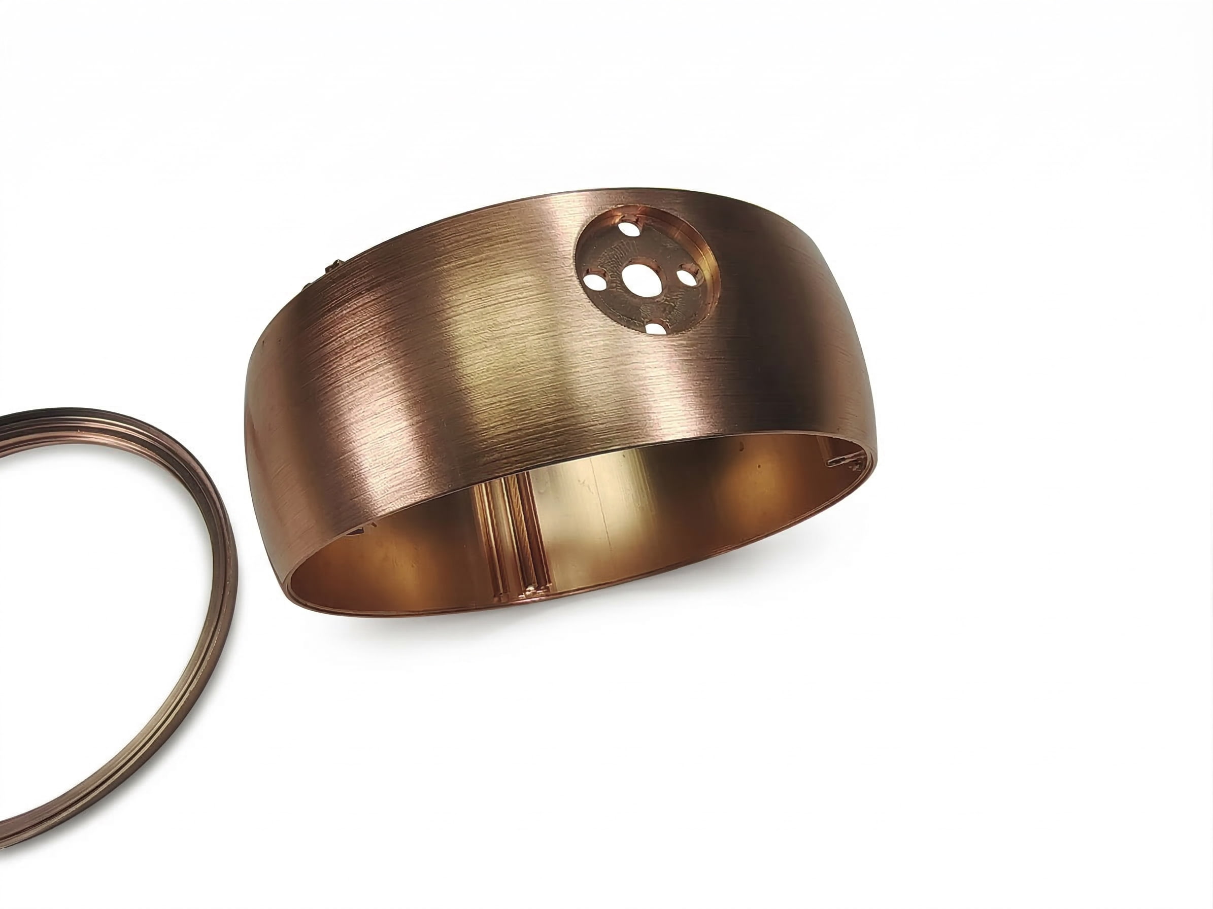 High thermal conductivity aluminum housing