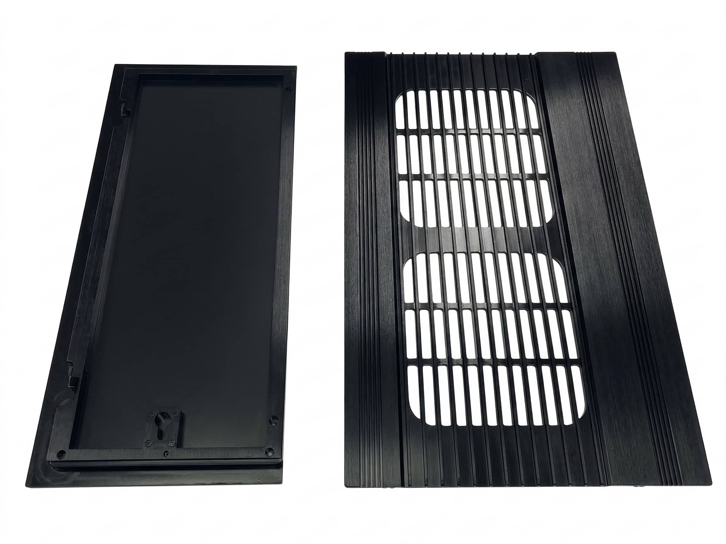 Precision CNC Machined Laptop Cooling Panel